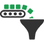 Flow of Graphite Products 