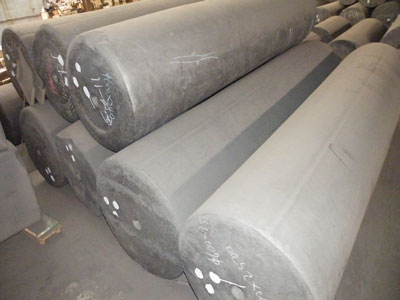 Isostatic Press graphite